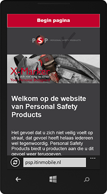 Personal Safety products
